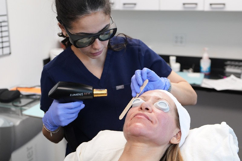 Newcastle Sun Damage Treatment