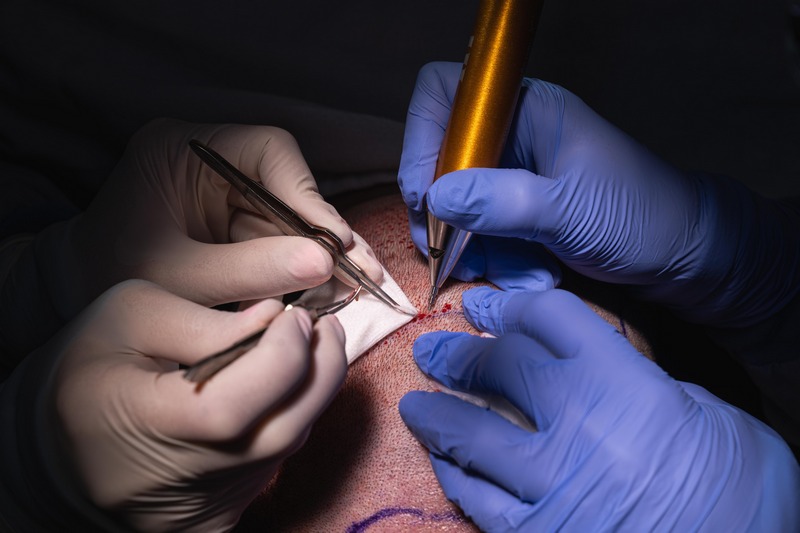 Issaquah FUE Hair Transplant